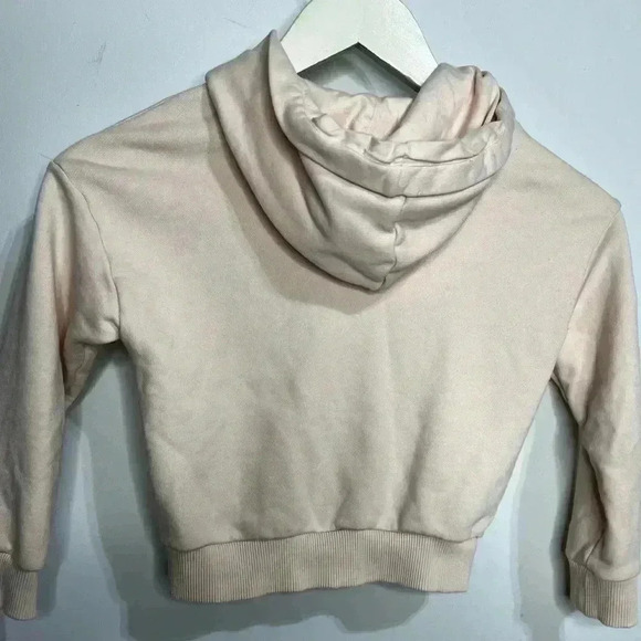 CHLOÉ Sweat Jacket Pink For Girls Size 6 - Picture 9 of 10